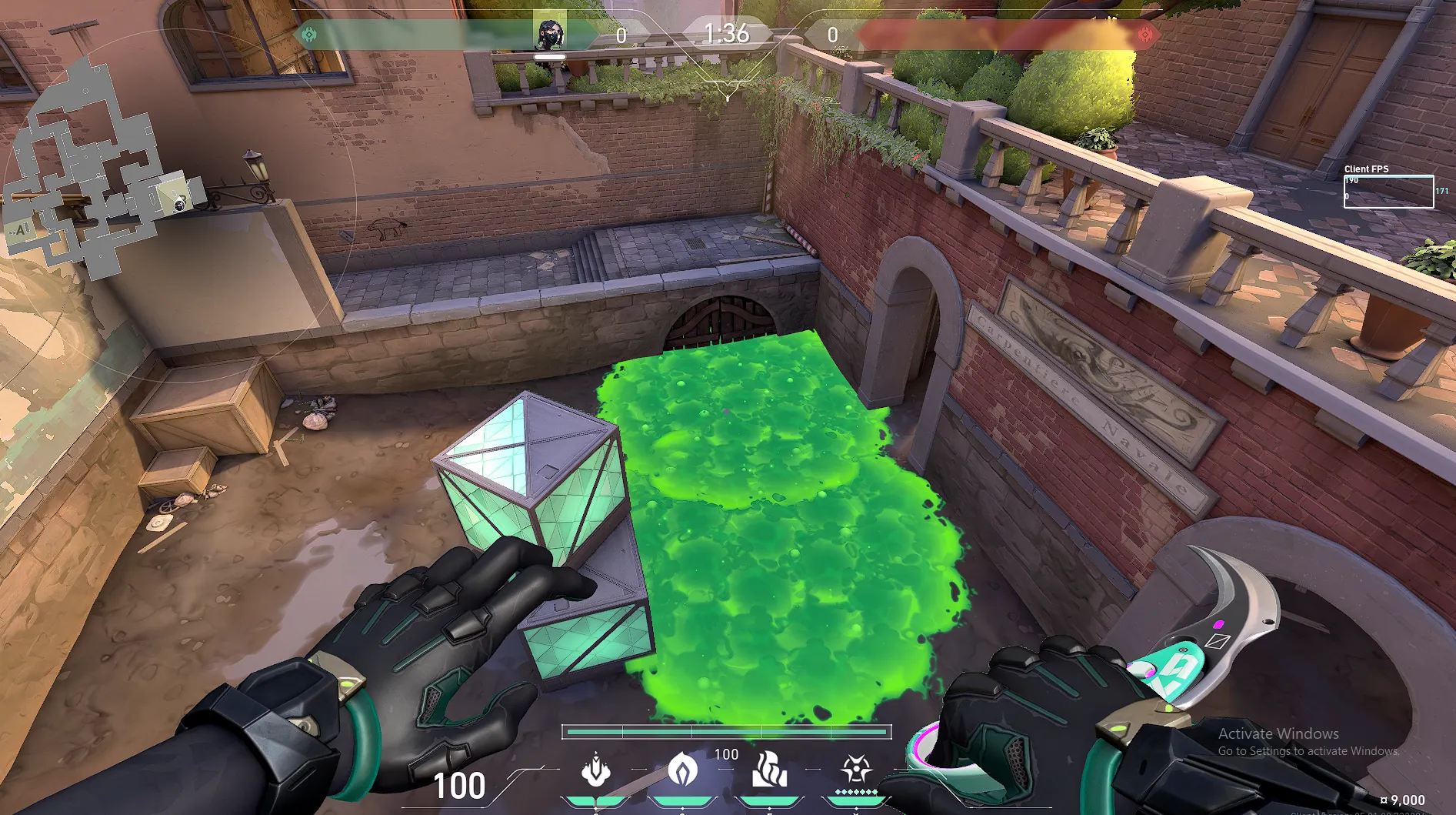 Viper Snake Bite on Ascent Defense Site B — step 6 of 6: Result