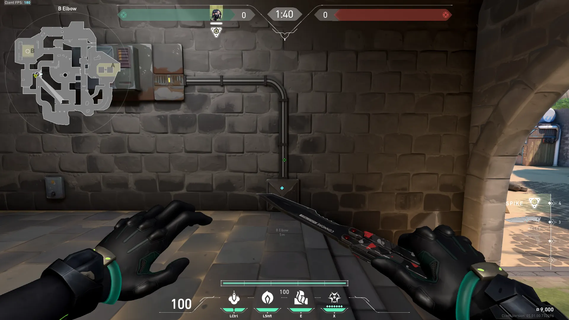 Viper Toxic Screen on Breeze Attack Site B — step 1 of 3: Position — where to stand