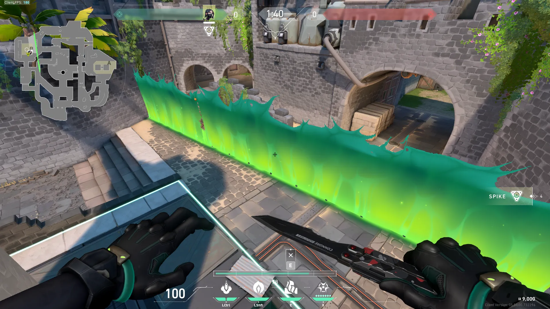 Viper Toxic Screen on Breeze Attack Site B — step 3 of 3: Result