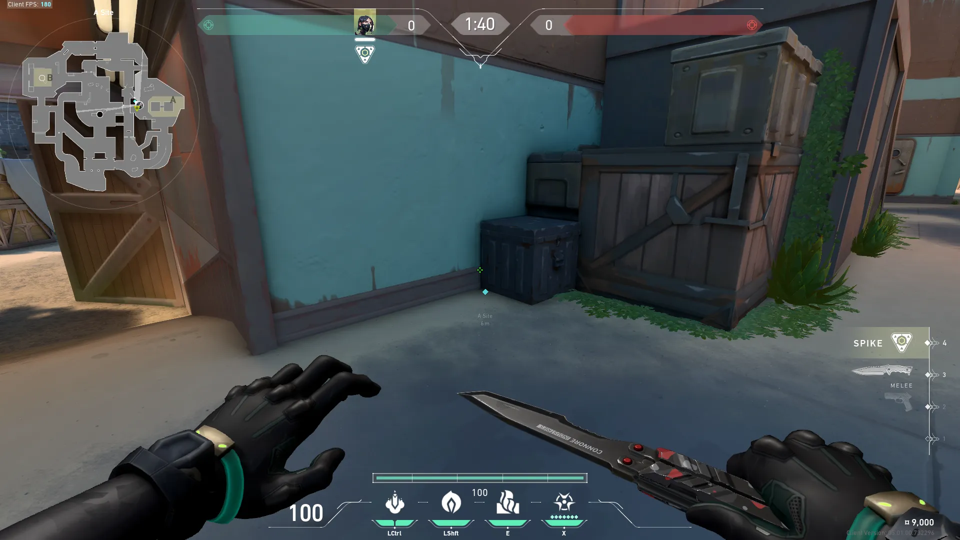 Viper Toxic Screen on Breeze Defense Site A — step 1 of 3: Position — where to stand