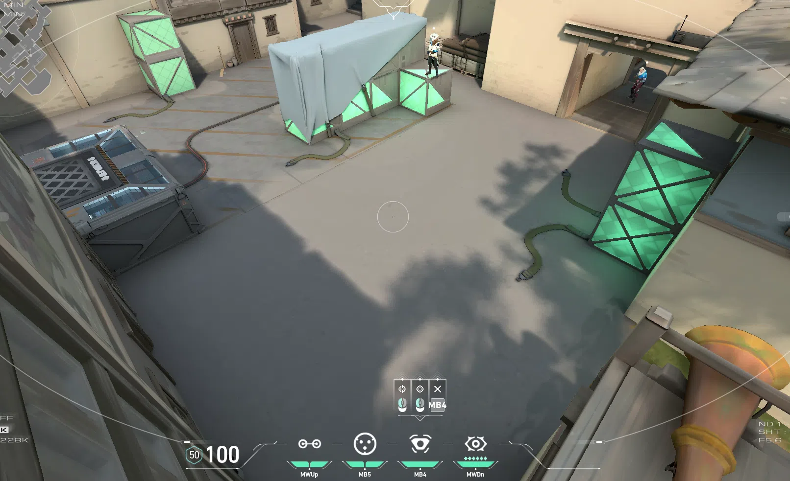 Cypher Spycam on Haven Defense Site C — step 4 of 4: Result