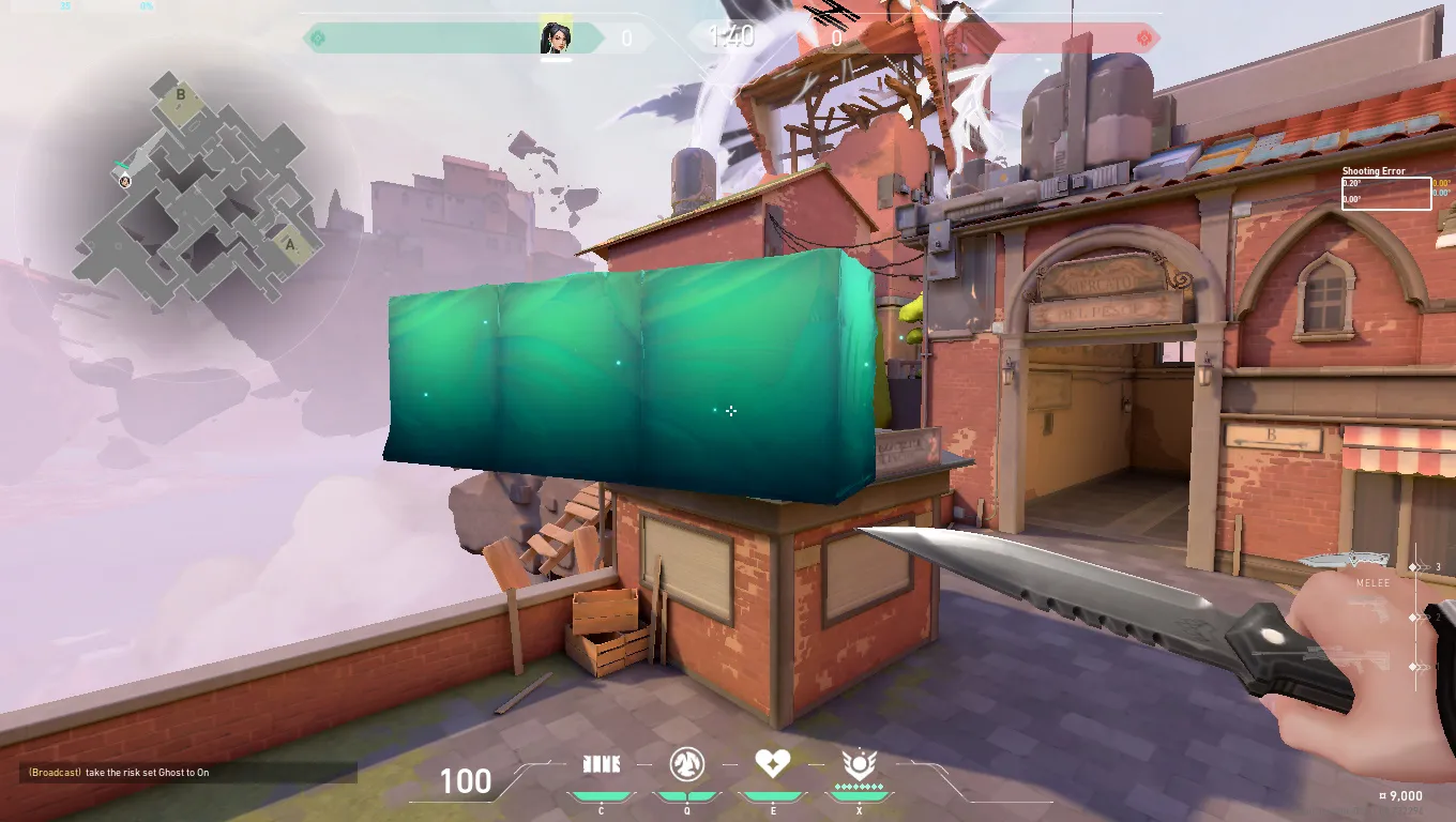Sage Barrier Orb on Ascent Attack Mid — step 4 of 4: Result
