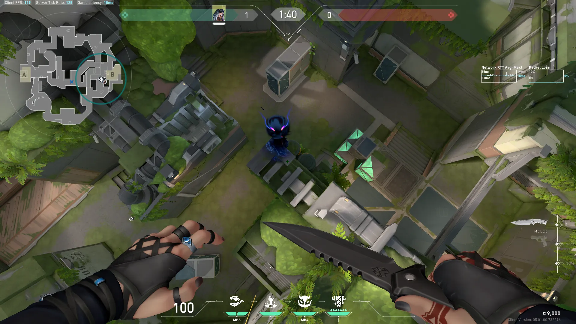 Fade Haunt on Fracture Attack Site B — step 5 of 5: Result