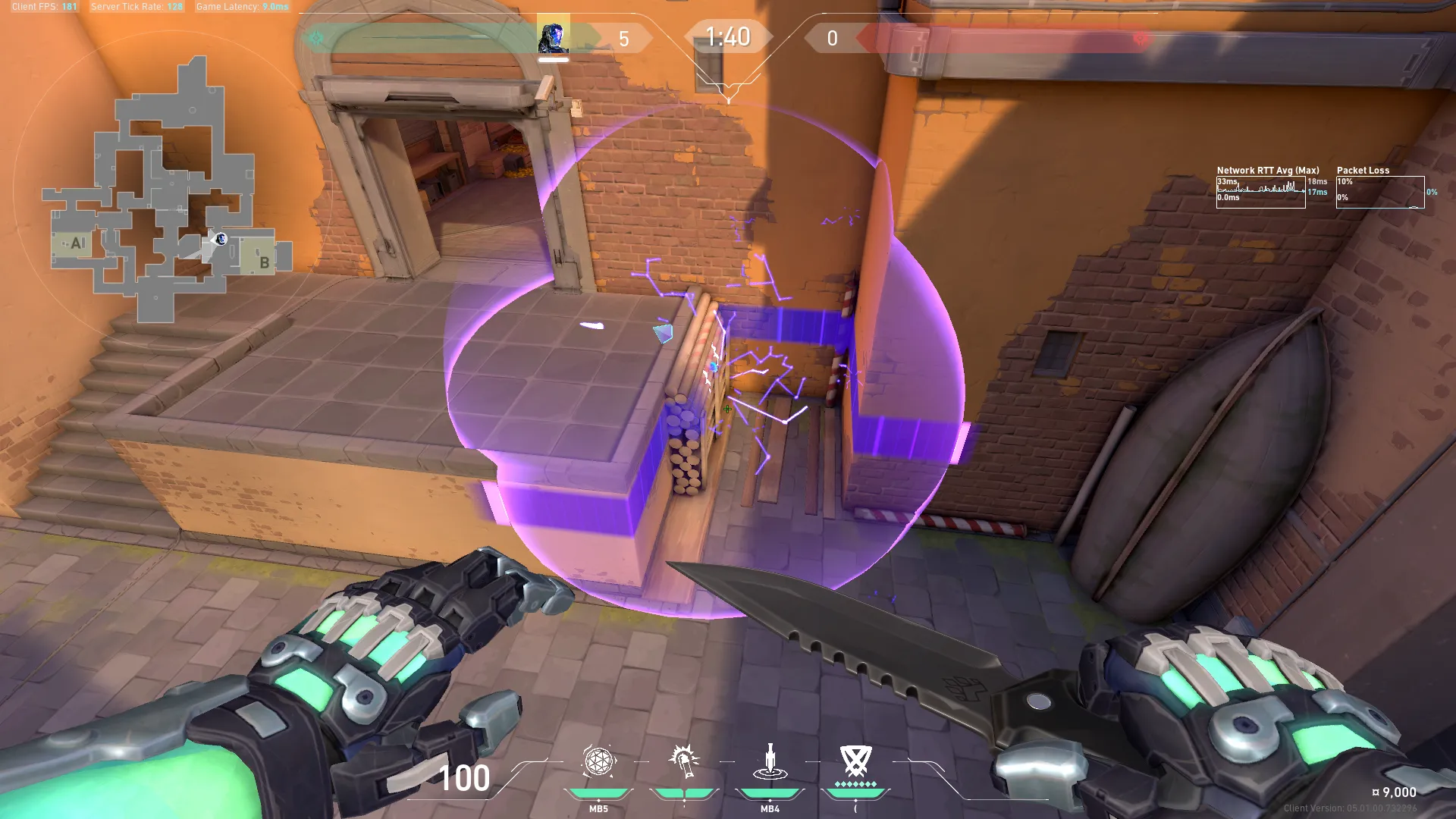 KAY/O Frag_Ment on Ascent Attack Site B — step 3 of 3: Result