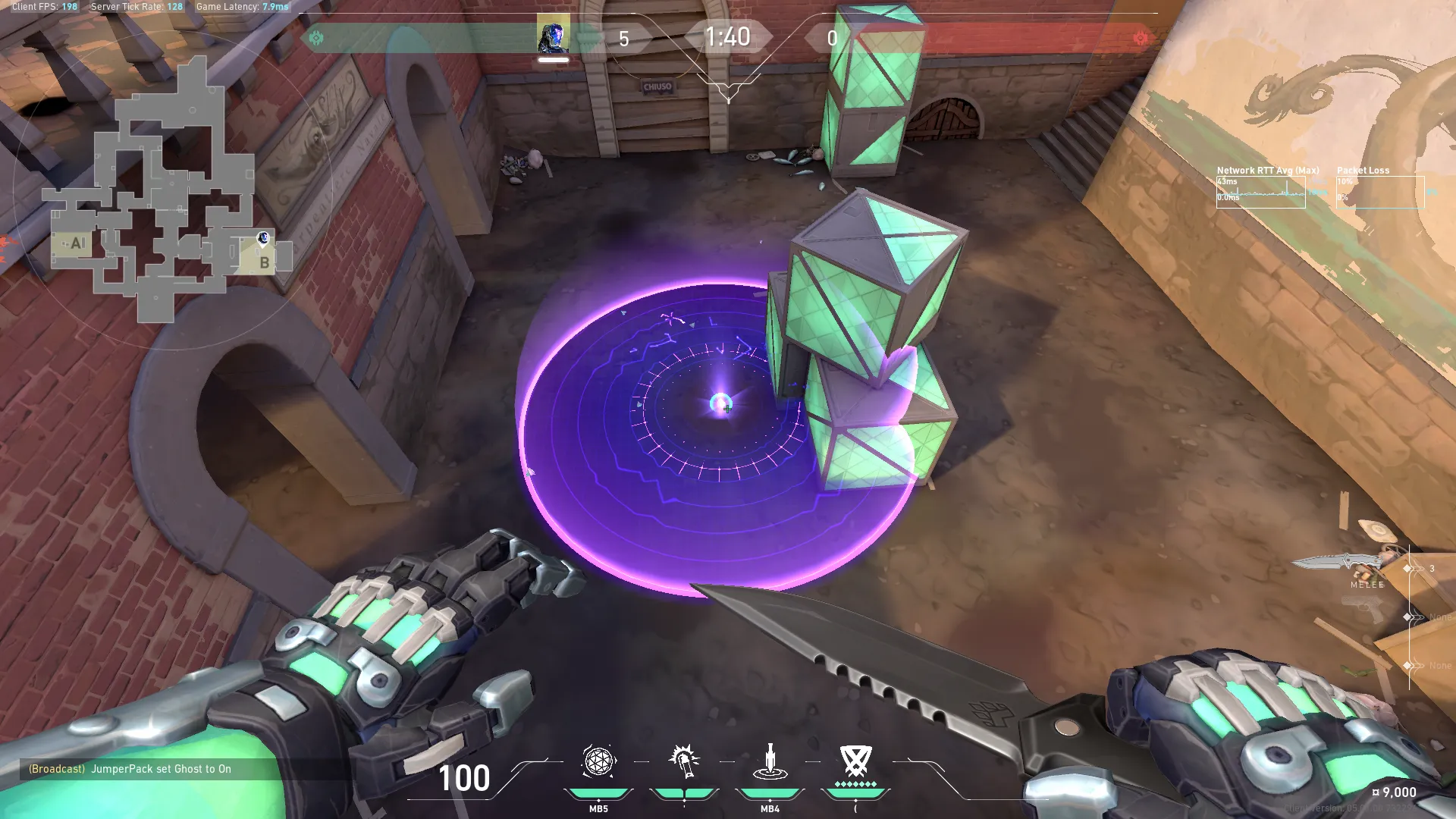 KAY/O Frag_Ment on Ascent Attack Site B — step 3 of 3: Result