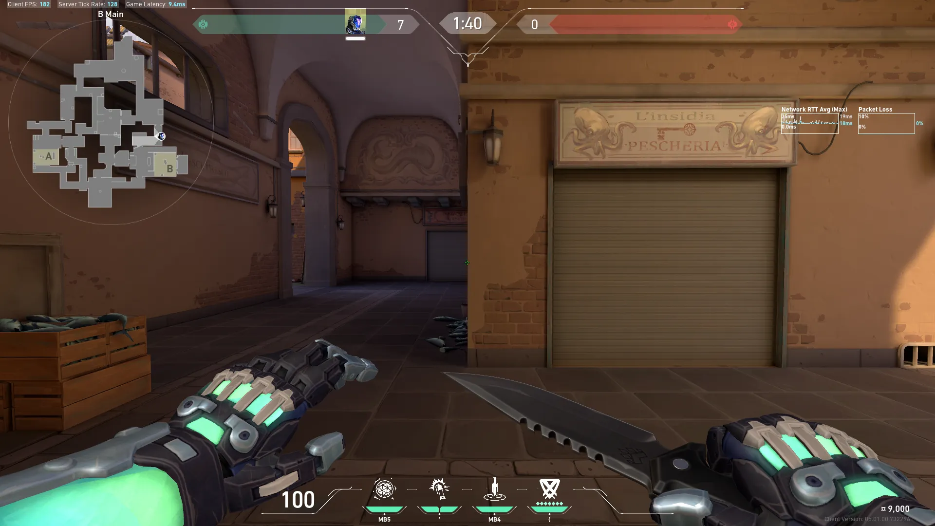 Attacking Market Frag/ment Lineup — KAY/O lineup on Ascent