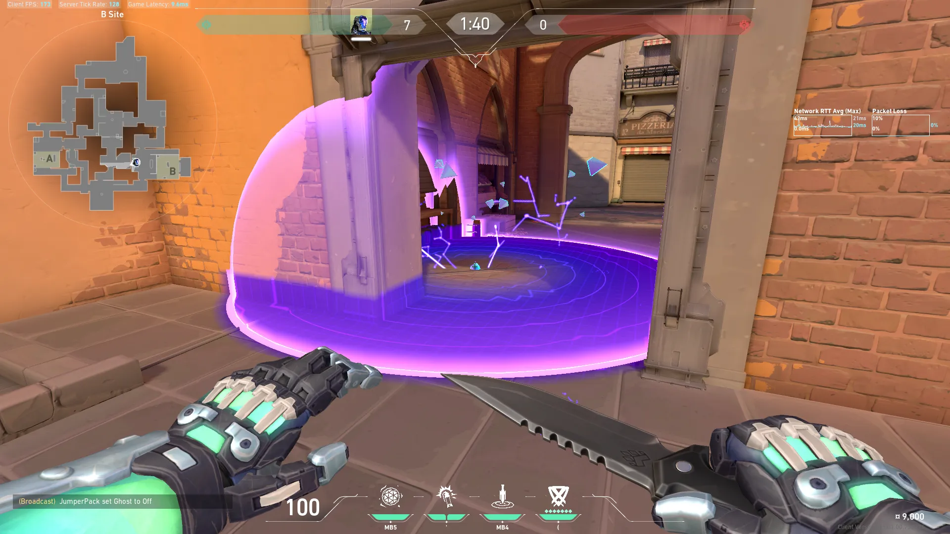 KAY/O Frag_Ment on Ascent Attack Mid — step 4 of 4: Result