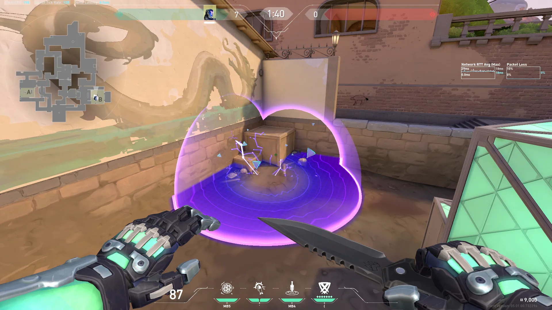 KAY/O Frag_Ment on Ascent Attack Site B — step 3 of 3: Result