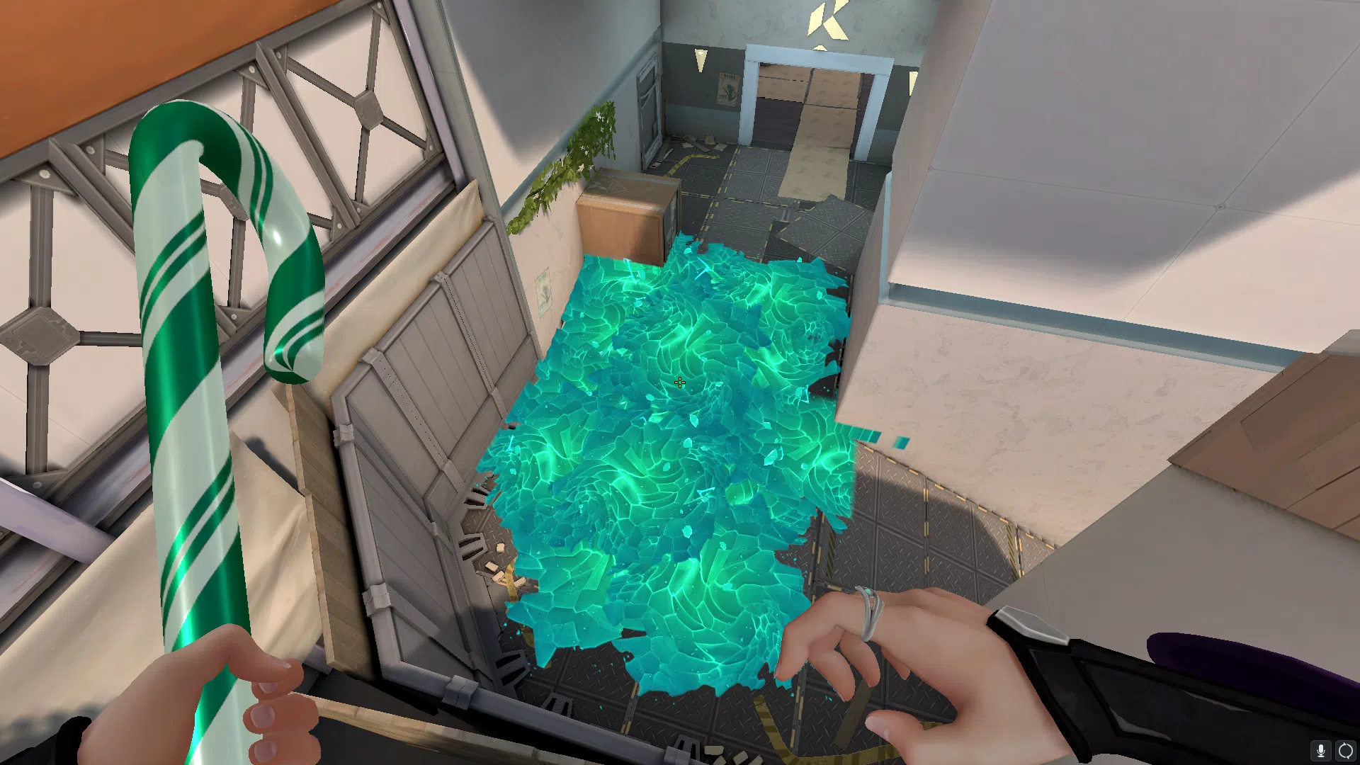 Sage Slow Orb on Split Attack Site A — step 3 of 3: Result