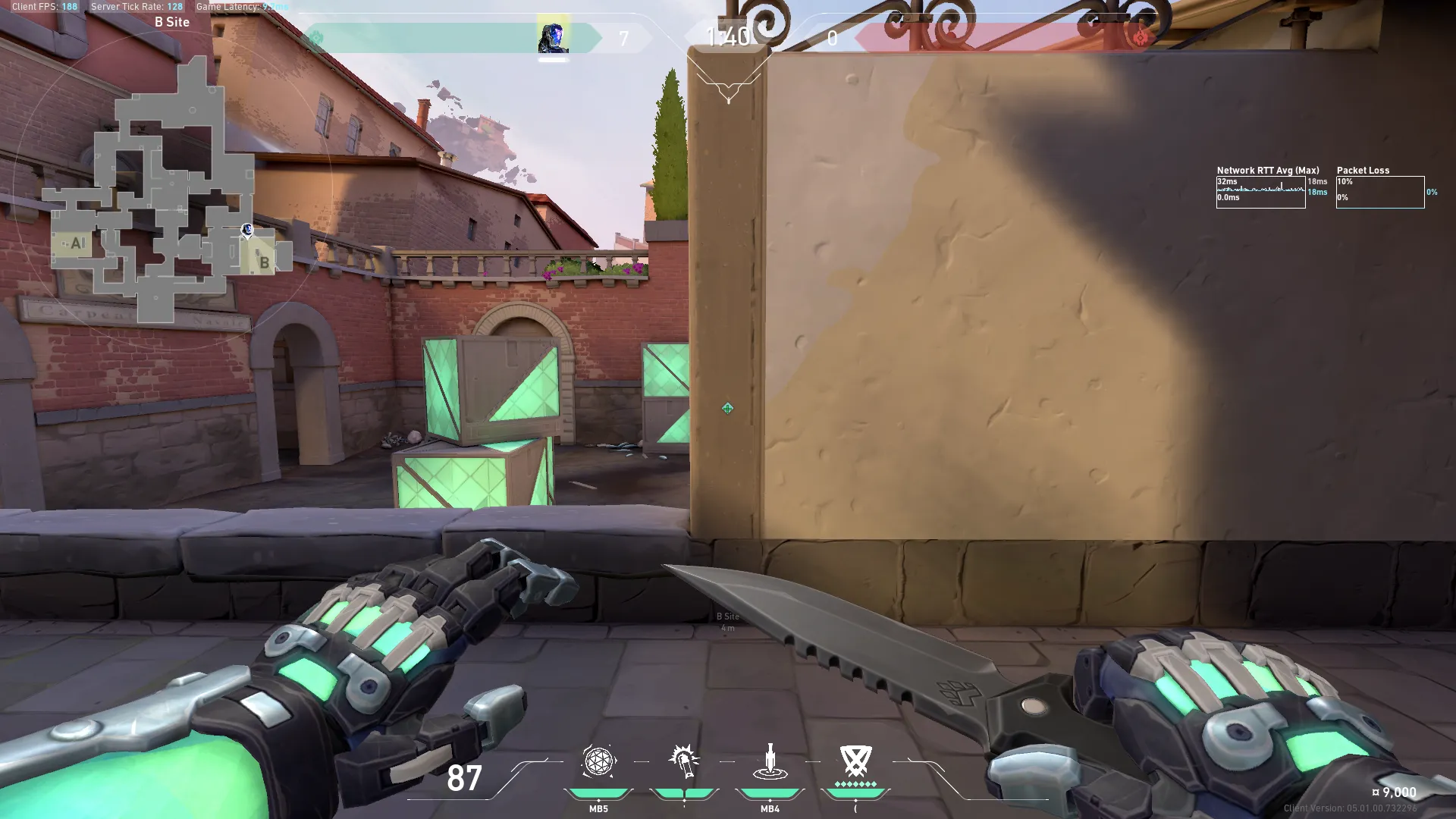 Defending B Main Frag/ment Anti-lockdown Lineup — KAY/O lineup on Ascent