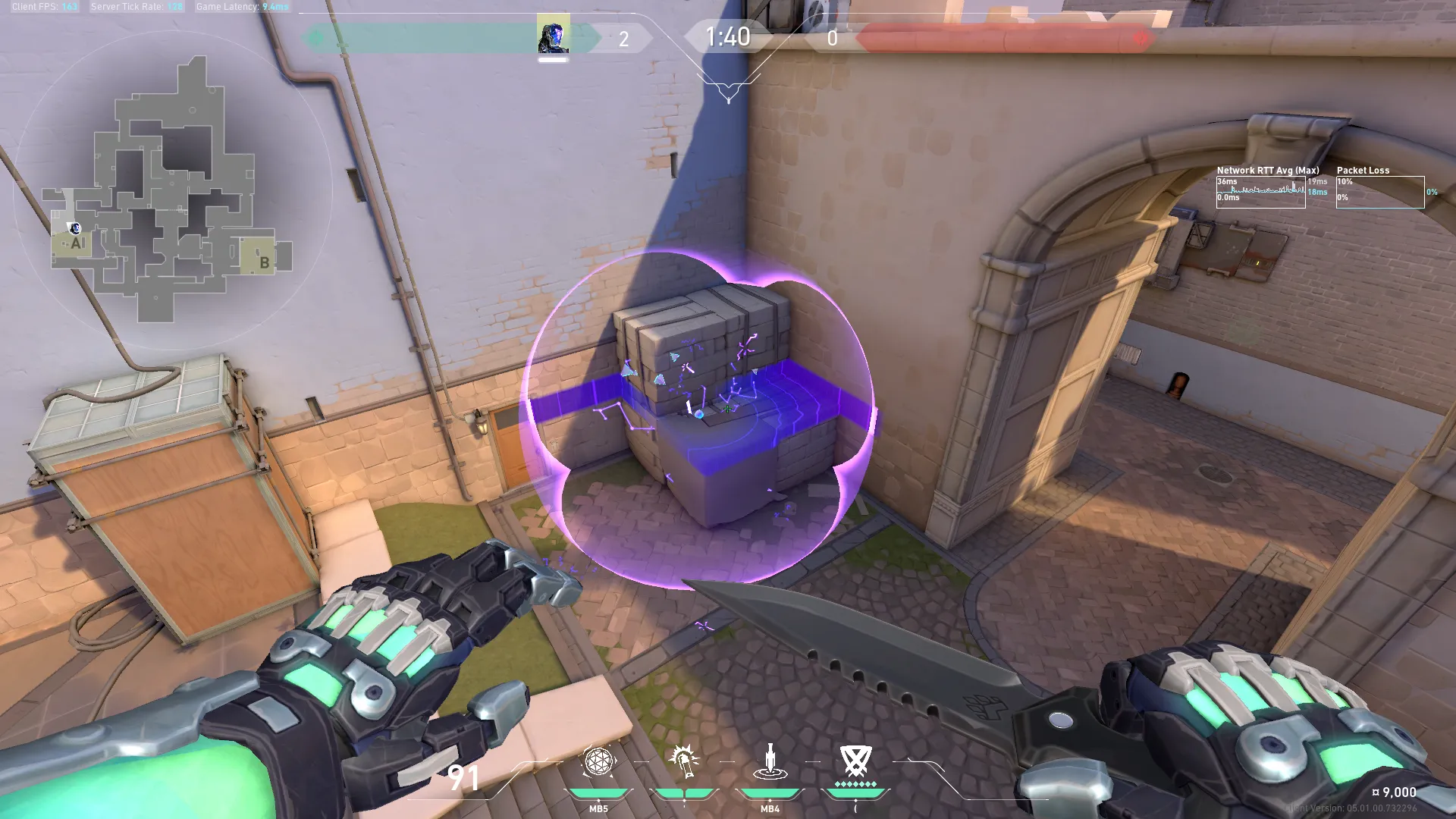 KAY/O Frag_Ment on Ascent Attack Site A — step 3 of 3: Result