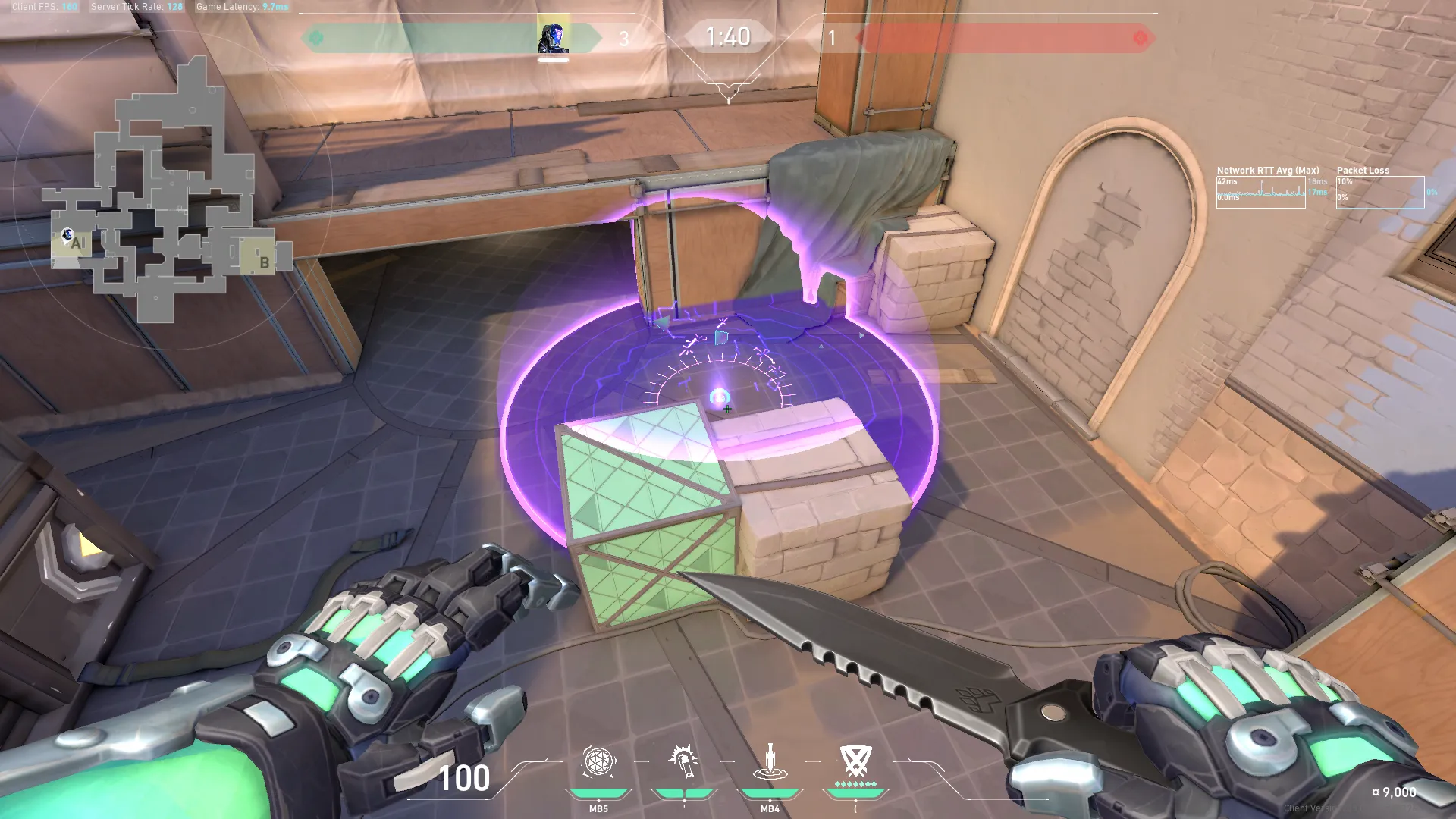 KAY/O Frag_Ment on Ascent Attack Site A — step 3 of 3: Result