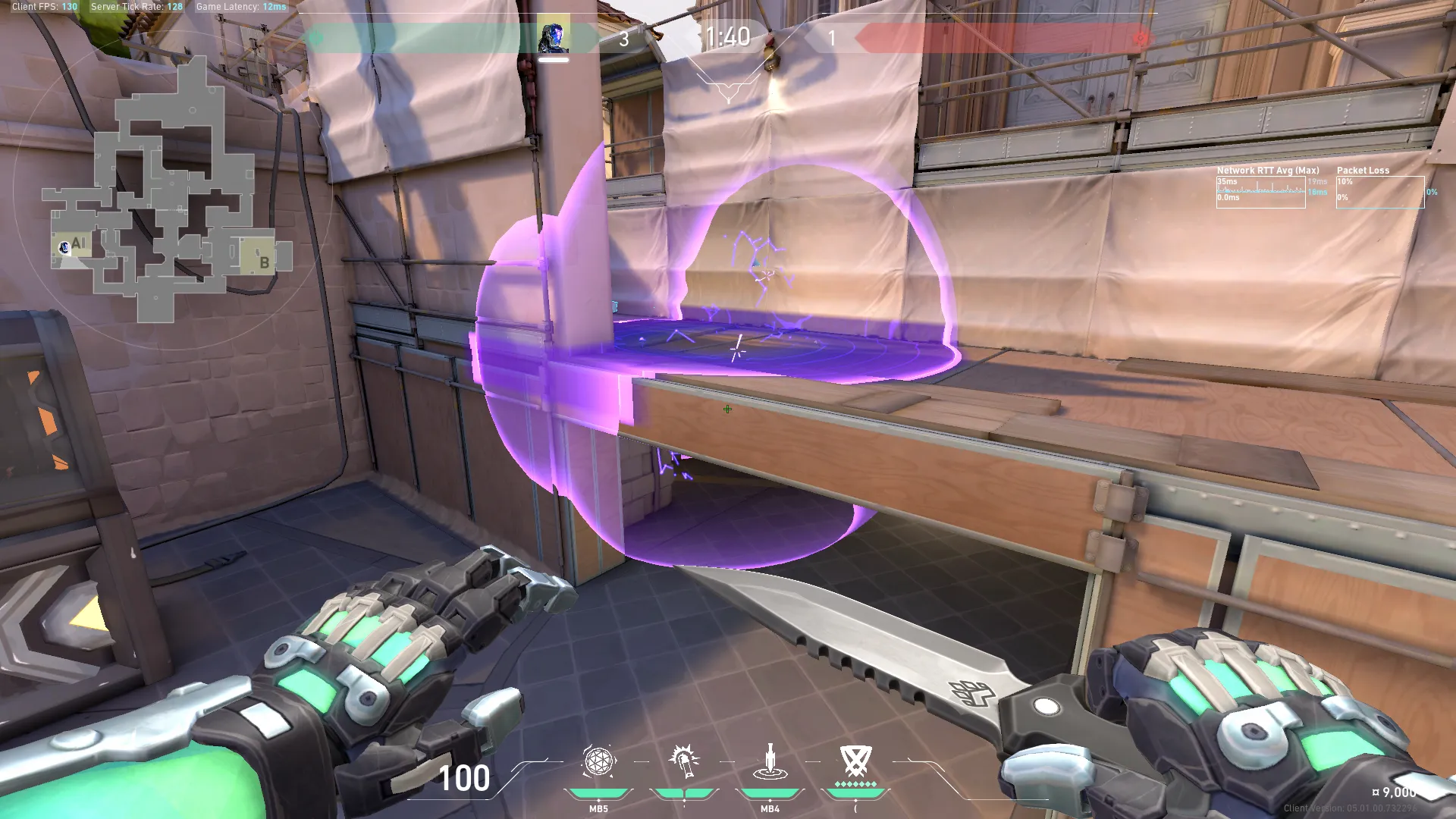 KAY/O Frag_Ment on Ascent Attack Site A — step 3 of 3: Result