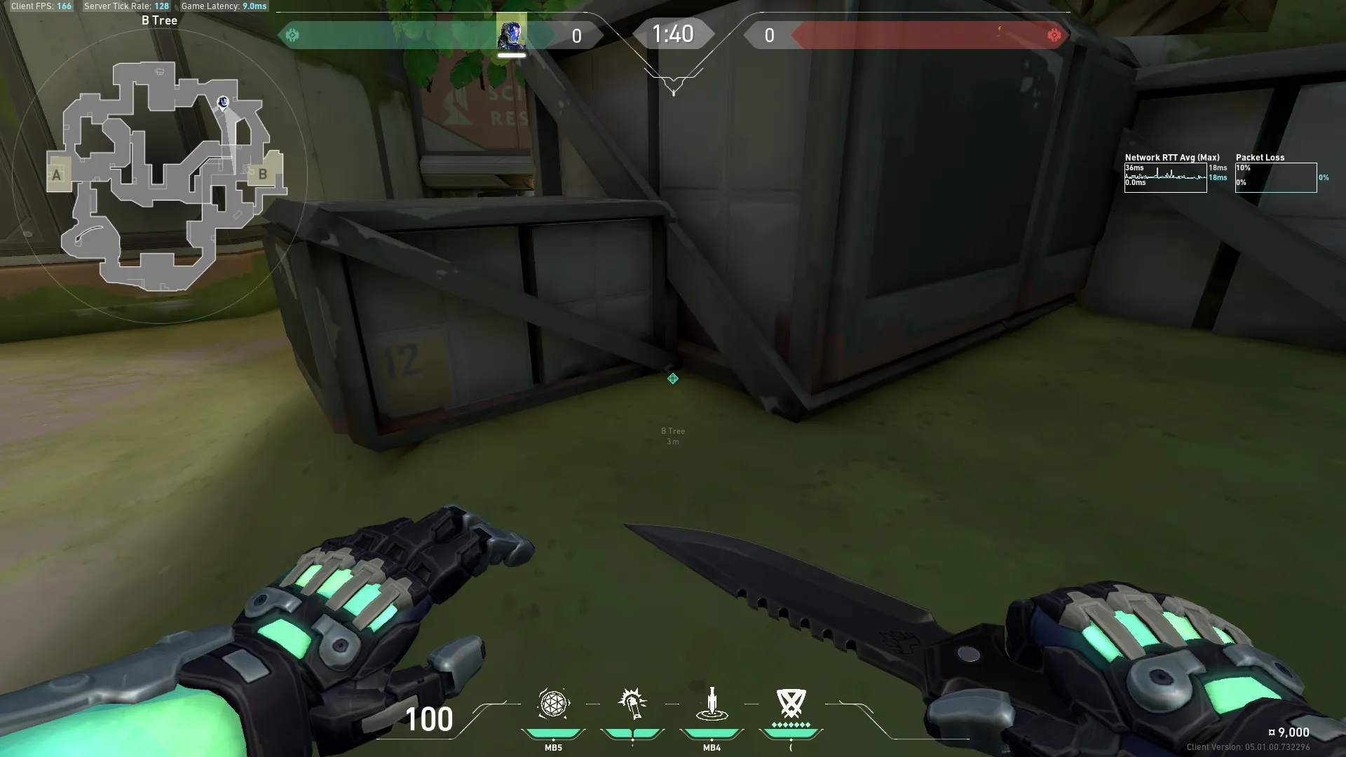 Attacking Boxes Frag/ment Lineup — KAY/O lineup on Fracture