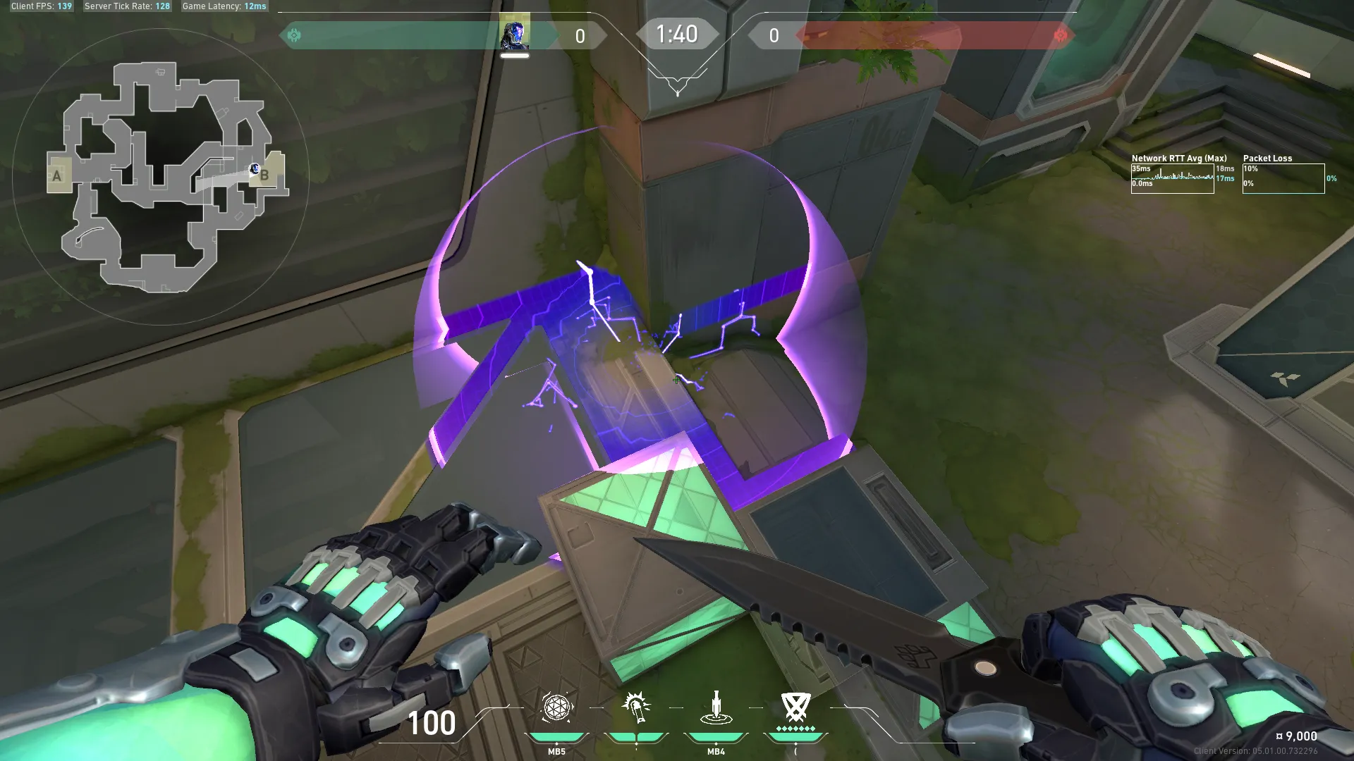 KAY/O Frag_Ment on Fracture Attack Site B — step 3 of 3: Result
