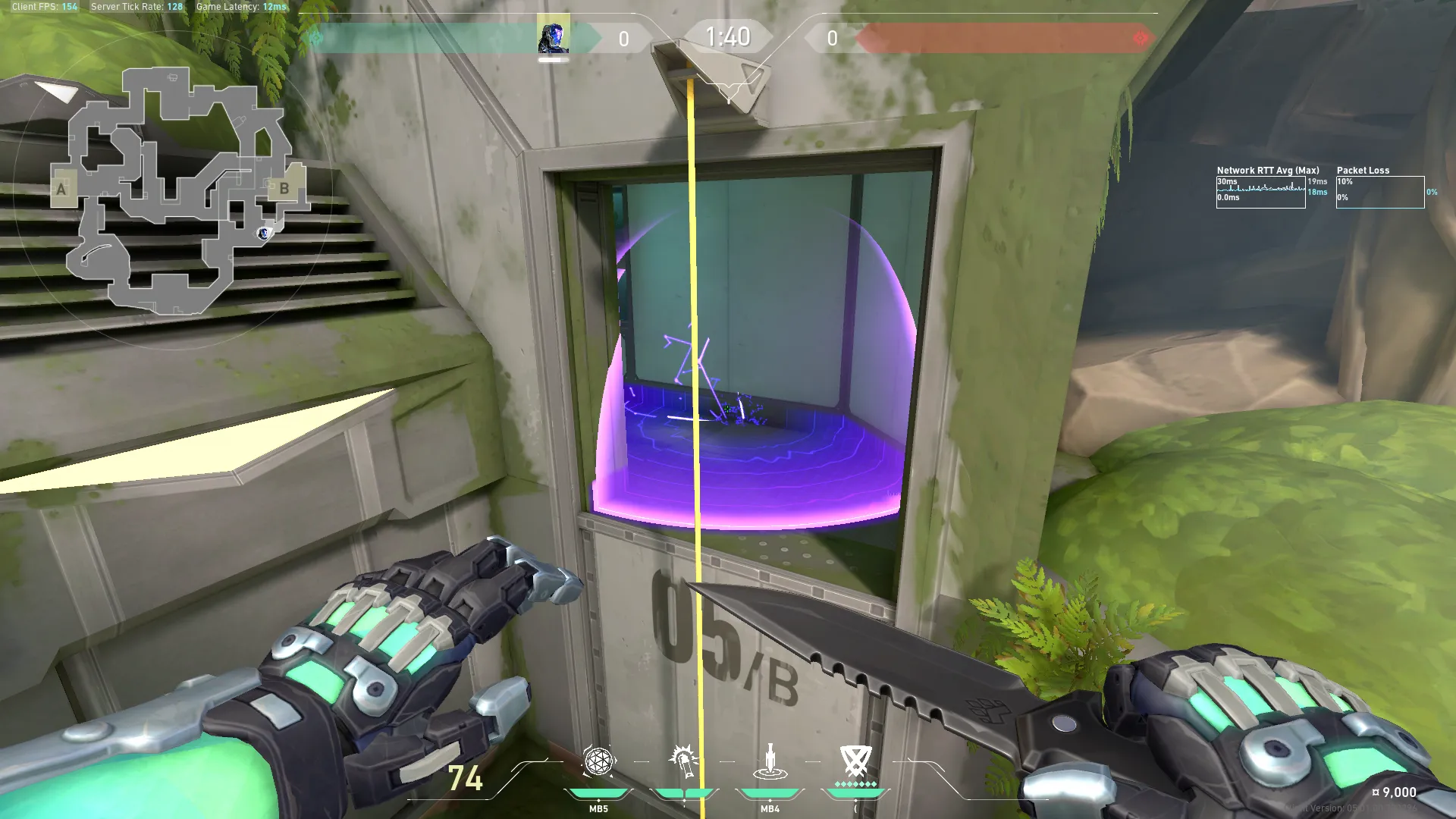 KAY/O Frag_Ment on Fracture Defense Site B — step 4 of 4: Result