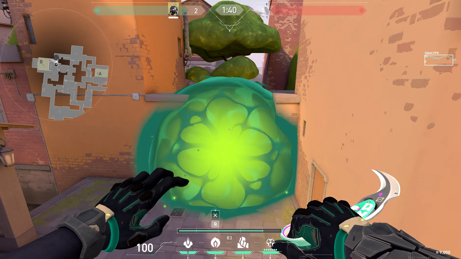 Viper Poison Cloud on Ascent Attack Mid — step 3 of 3: Result