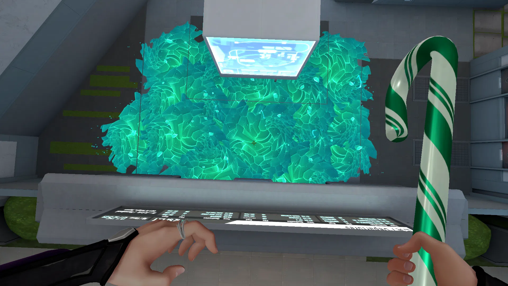 Sage Slow Orb on Split Attack Site A — step 3 of 3: Result