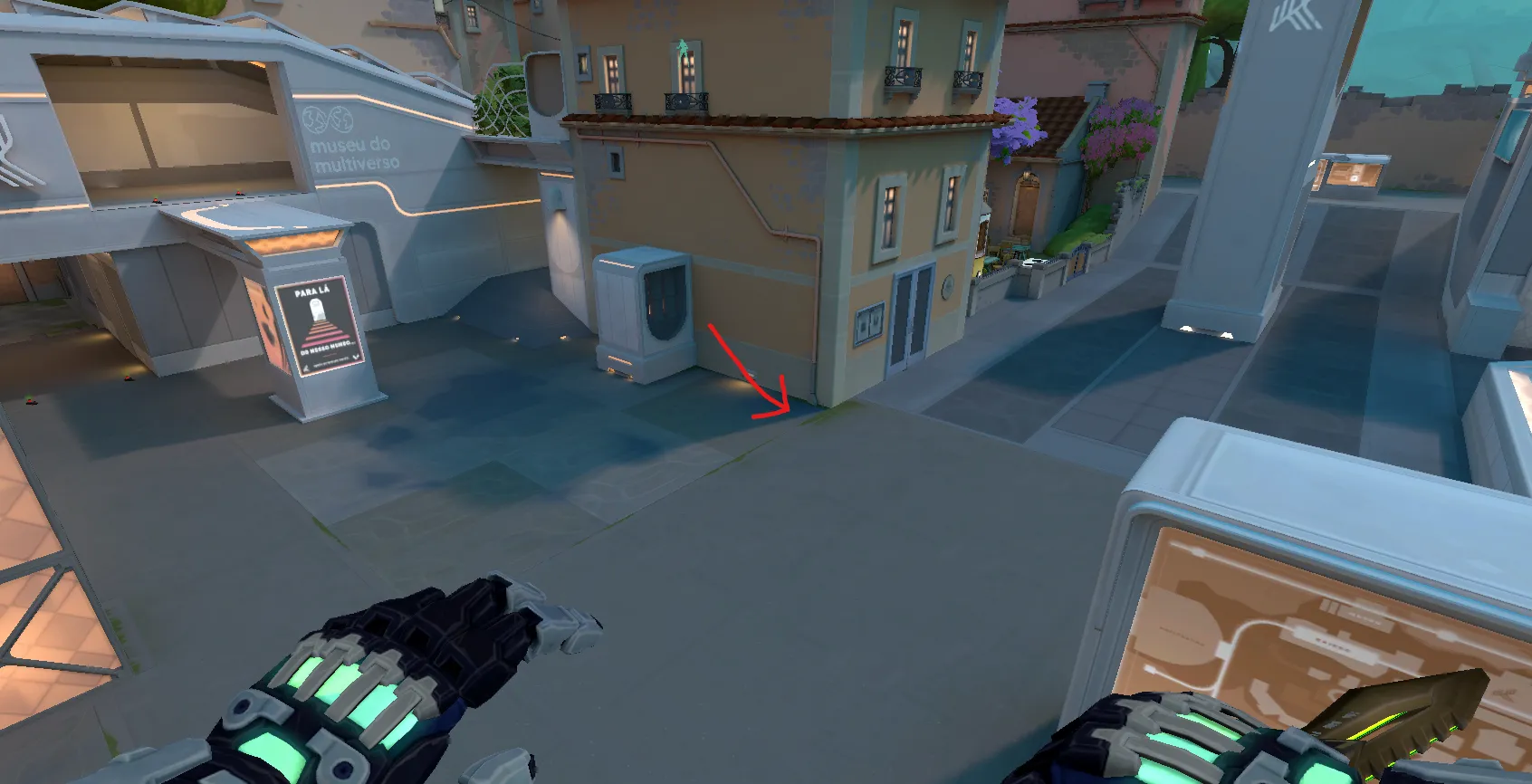 KAY/O Frag_Ment on Pearl Attack Site B — step 3 of 3: Result